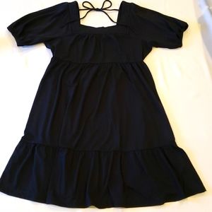 Sonoma maternity size medium black dress